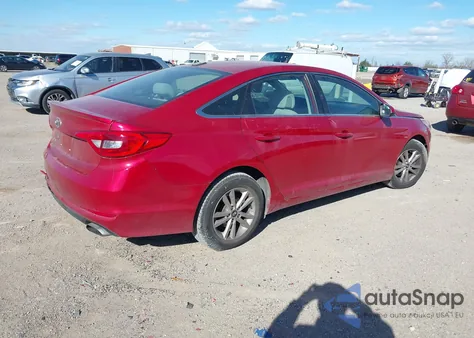 2017 Hyundai Sonata Se from USA, damaged, VIN 5NPE24AF1HH444741